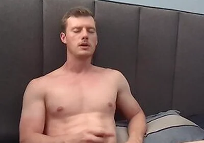 Straight Guy Cums In Your Face With Hunk Hands