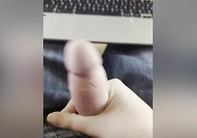 Secretly Masturbating During A Zoom Call / Lecture