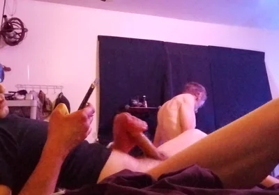 Big Dick Buddy Blows a Load