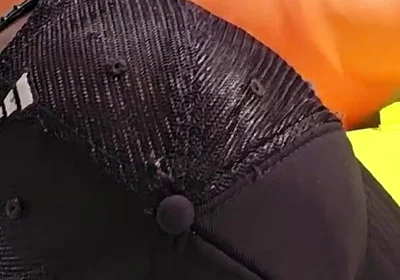 Two Employees Making Out in the Bathroom