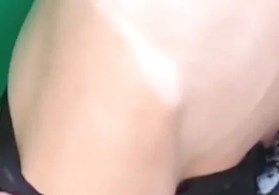 Black Lacy Tiny Thong