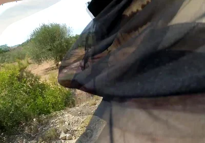 I Got Erect Wearing Sheer Boxers in Road