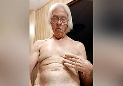 Old Man Wanking