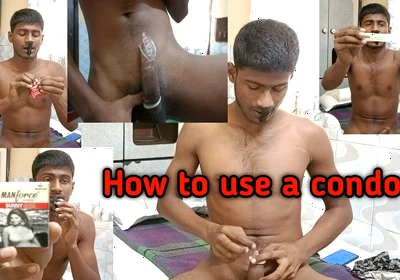 How to Use Condom Open Video Condom Sex