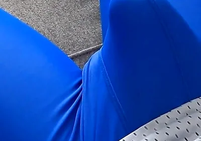 I Get an Erection and Ejaculate When I Feel the Bulge in My Leggings.