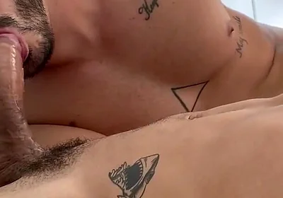 Caio Venturini Fucks Uncut Stud Bareback