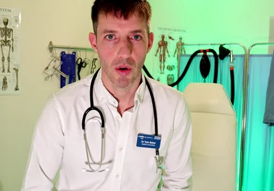 POV Locktober - Chastity Check with Dr Baker (4k)