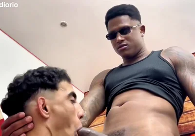 Negao Baiano 24cm E De Calcinha - Alexandre Diorio