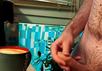 Cumpuccino. I Jerk Off And Cum In Coffee And Then My Friend Drinks It While Playing Video Games