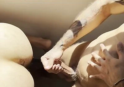 Markin Wolf - Bareback Threesome With Friends