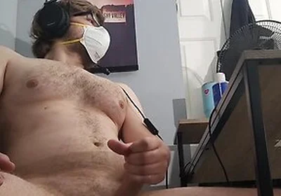 Solo Bisexual Male Masturbating To Porn To Orgasm. First Video!