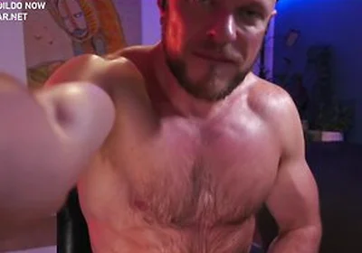Fucked By My Own Massive Dildo! With Wade Wolfgar