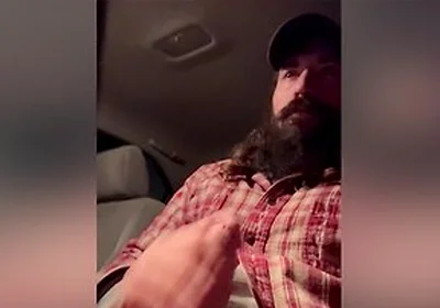 Jerking Off On My Face To My Internet Crush