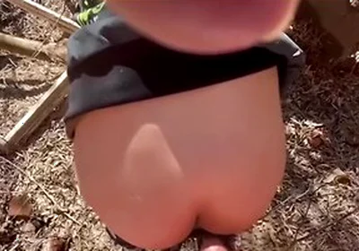 A Construction Worker Fucked A Tight Ass Of A Smooth Femboy Sissy And Filled It With Cum At Work