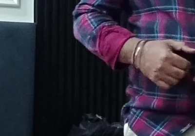 Mature Indian Daddy Jerking off Alone in His Room 4K Video