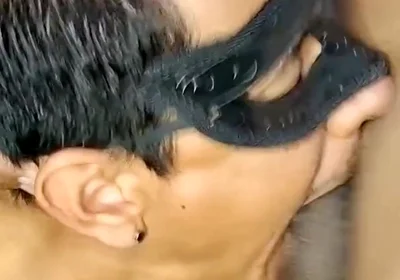 Hetero Vergón Fucks My Mouth at Will