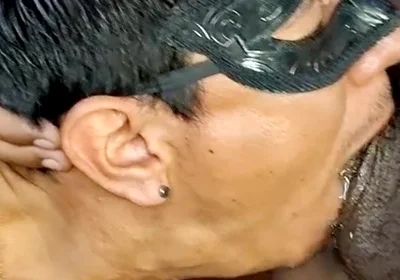 Hetero Vergón Fucks My Mouth at Will