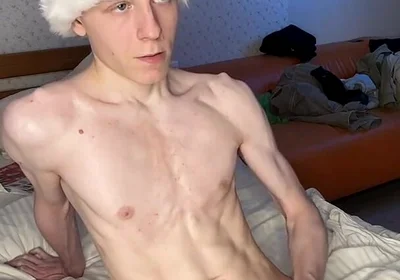 Shower Time Turns Into Twink Explosive Cum Play