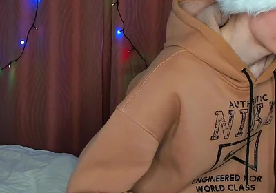 College Twink Strokes Huge Dick After Long Day