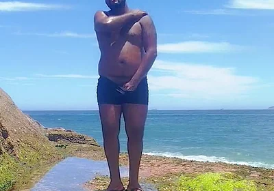 Showing off My Big Body in Rio De Janeiro