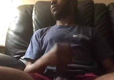 Edging On Couch