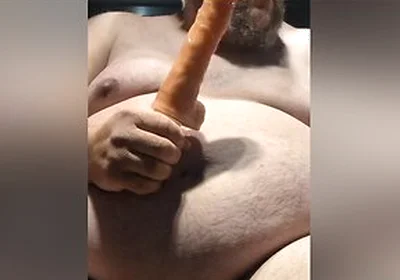 New Prostate Massager And Jerking Off With Dirty Talk