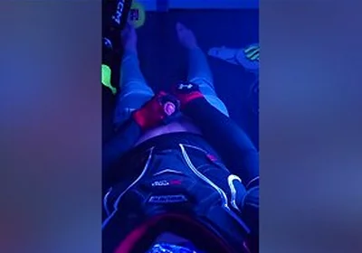 Cup Bulge & Shoulder Padswatch Me Edge In Full Gear