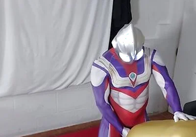 Dr Spandex Creates Ultra Man