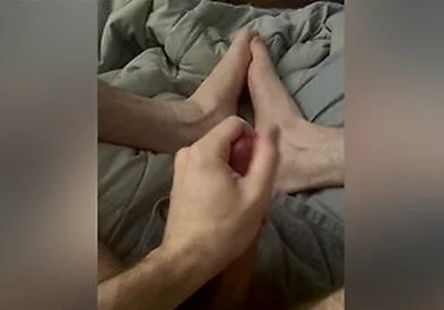 Hairy Groaning Creamy Cumshot