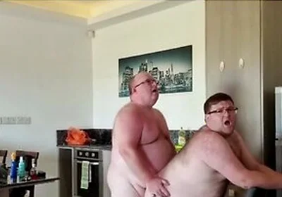 Fucking In The Kitchen In Hotel Room