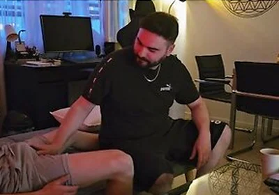20 Year Old Stepbrother Of A Girlfriend Wants To Try It The First Time With A Guy