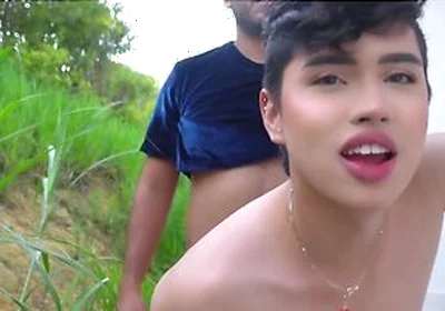 Cruising Creampie Fucking Twink Bareback Until I Cum Inside