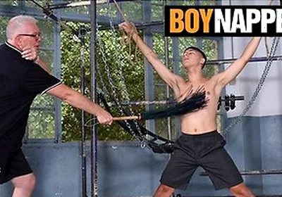 Twink Jonny Montero Gets His Cock Played By Master Kane