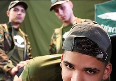 Richard Smith, Gael Macias And Joris Leonard - Barracks Shenanigans And Sergeants Surprise - A Story Of Forbidden Pleasure And Authority