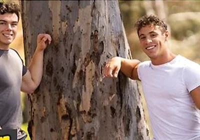 Muscular Hunks Clark Reid & Kyle Go Crazy On Each Others Cock And They Both Cum Hard