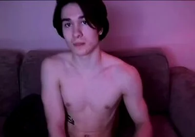 Mick Love On Hot Euro Twink Strokes His Big Uncut Cock