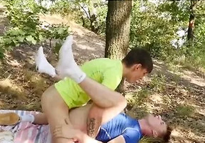 Beno Eker Barebacks Robbie Dane Outdoor