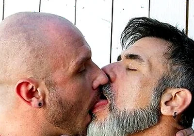 Greg Riley And Lawson James Enjoy Hard Outdoor Pounding