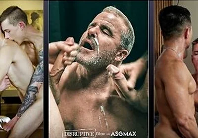 Kyle Connors, Hoss Kado And Trevor Harris In Taboo Gay Anal Threesomes Compilation