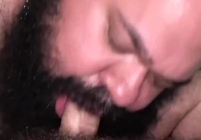 Bearfilms Fret Rosewood and Texas Hound Engages Bareback Session