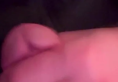 My Dick Is so Horny and Big! Huge Cum Made My Face Wet!