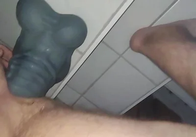 Deep Ass Fuck with a Big Dildo