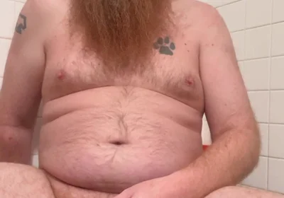 Piss Shower Before the Real Shower