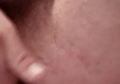 He's Using a Dildo on His Ass