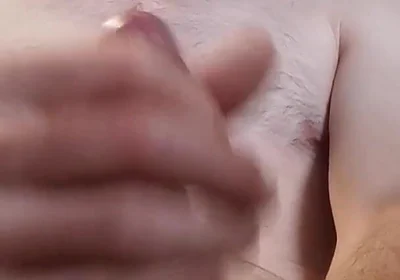 Jerk My Huge Dick and Blow My Morning Load