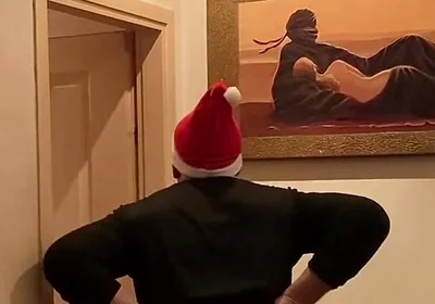 Mature Man Showing His Ass