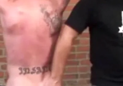 Straight Strippers Spanked - Cody