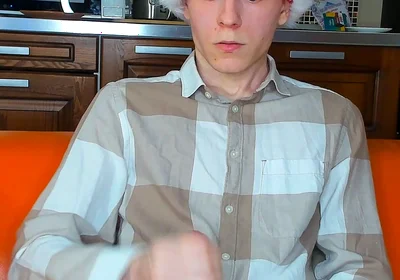 Alone After Class Twink Pumps to Pure Ecstasy