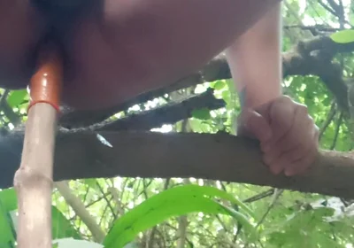 What a delicious stick! Eater-Ass