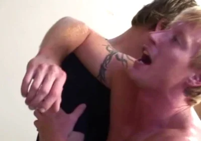 Straight Strippers Spanked - Cody